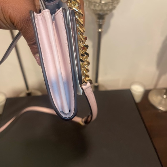 Michael Kors Cream and Pink Women's Bag - Picture 14 of 17